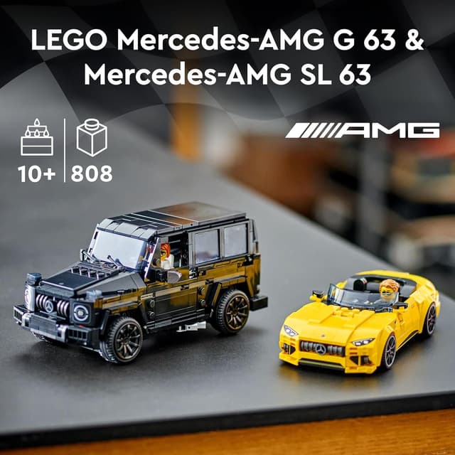 Thumbnail 1 de LEGO Speed Champions 76924 Mercedes-AMG cars
