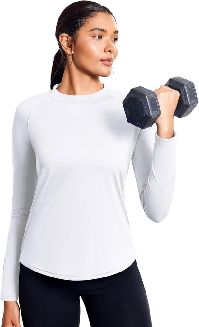 Detalle 2 de T-shirt thermique manches longues femme