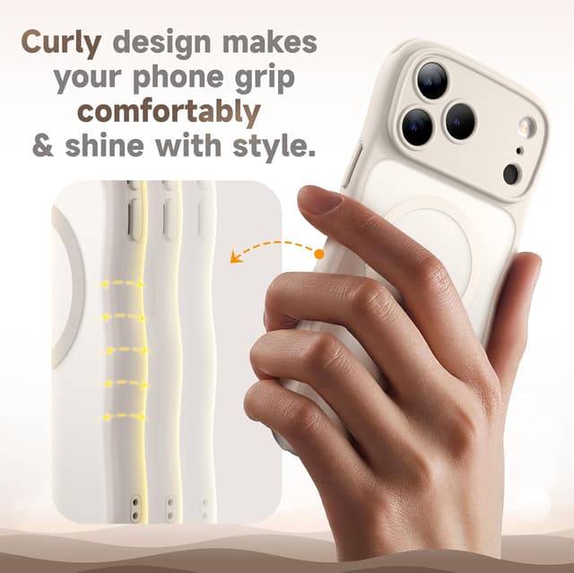 Detalle 2 de XWZ iPhone 17 Pro Case 6.3-inch