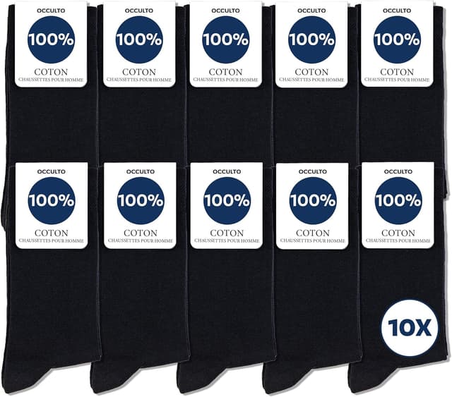 Detalle de Occulto Ingo chaussettes homme 10 paires