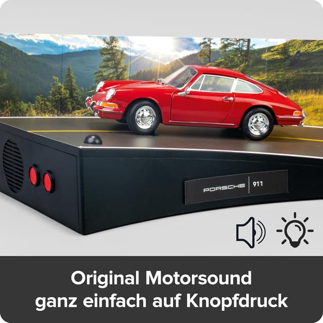 Thumbnail 4 de Franzis Porsche 911 1:24 Modellbausatz mit Sound
