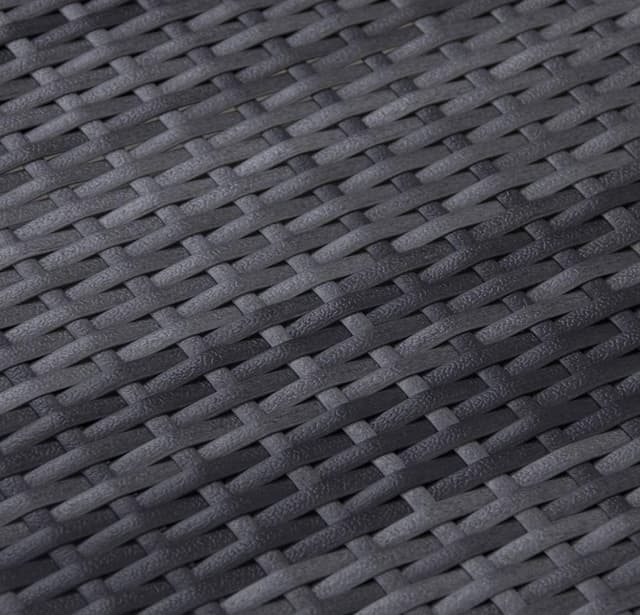 Detalle 1 de EVRE Nevada Grey outdoor rattan sofa set