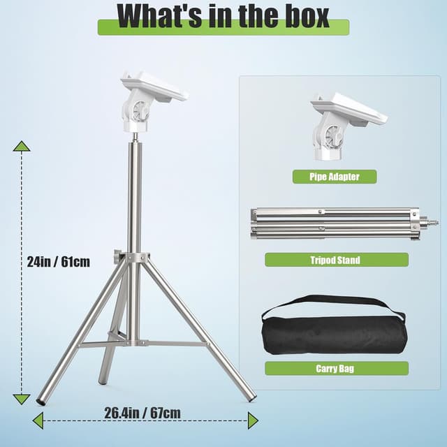 Thumbnail 6 de Starlink Mini Tripod Mount 1/4" Adapter