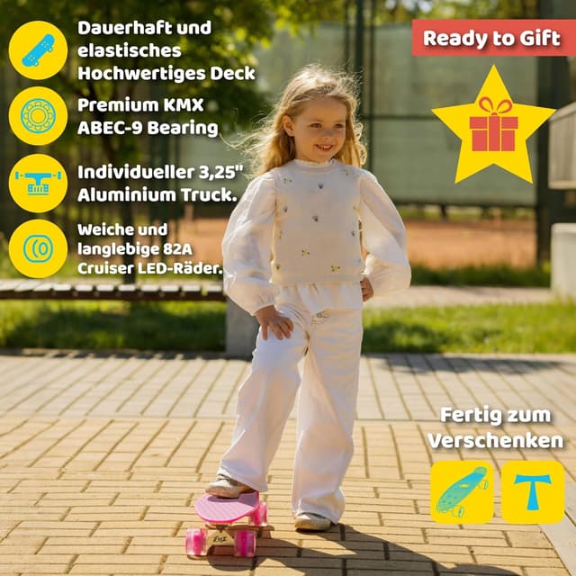 Thumbnail 3 de Arrow Board 31 Zoll Skateboard KMX Serie