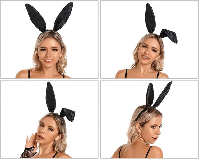 Detalle 2 de Bunny ears headband for cosplay
