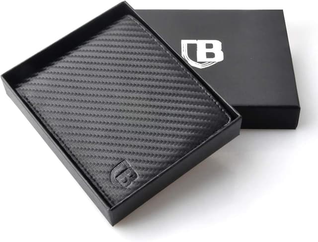 Thumbnail 5 de BIAL Mens RFID Blocking Bifold Wallet 10.92cm