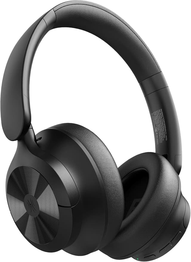 Detalle de OneOdio Focus A1 Pro Bluetooth On-Ear-Kopfhörer mit Hybrid-ANC, 70 Std. Akku und Bluetooth 6.0