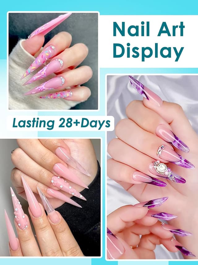 Thumbnail 6 de Adnafy Tips Uñas Acrílicas 240 piezas