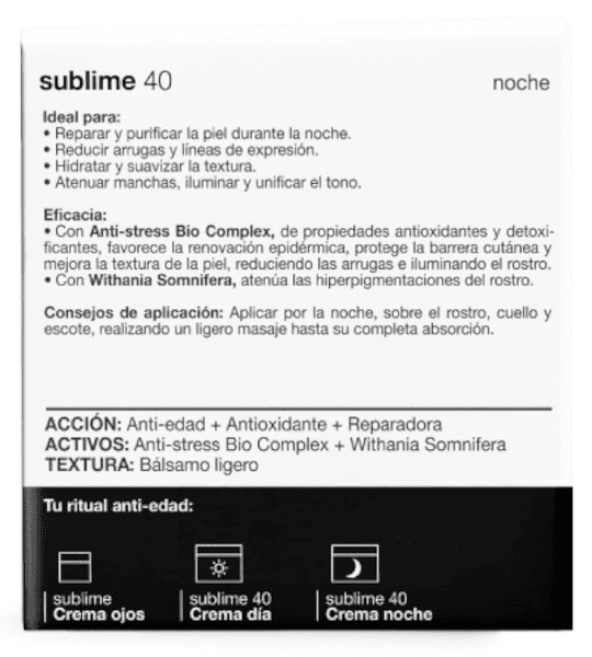 Thumbnail 1 de Bella Aurora Sublime 40 Crema de Noche 50 ml