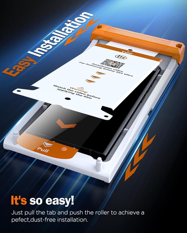 Detalle de LK LK 2 Pack Screen Protector S23 Ultra