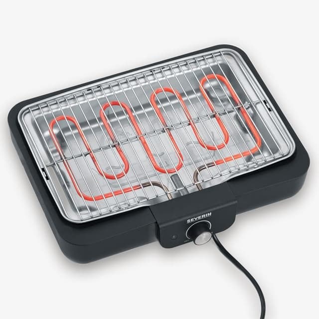 Thumbnail 2 de Severin PG 8554 barbacoa de mesa 2.300 W 🍖