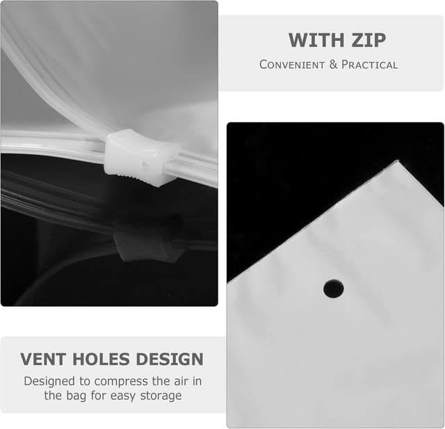 Thumbnail 4 de Carehabi 25 sacchetti da viaggio con zip 5 taglie