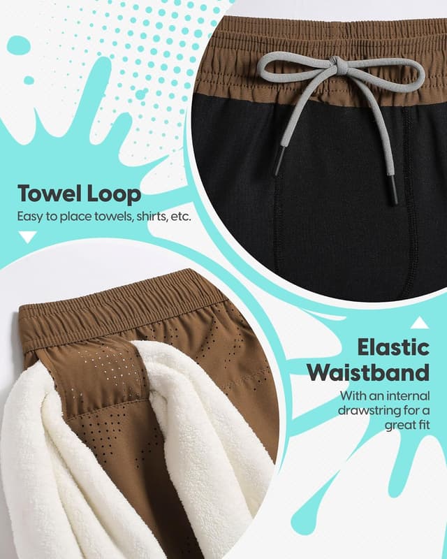 Detalle 1 de MaaMgic Laufshorts 2 in 1 mit 5