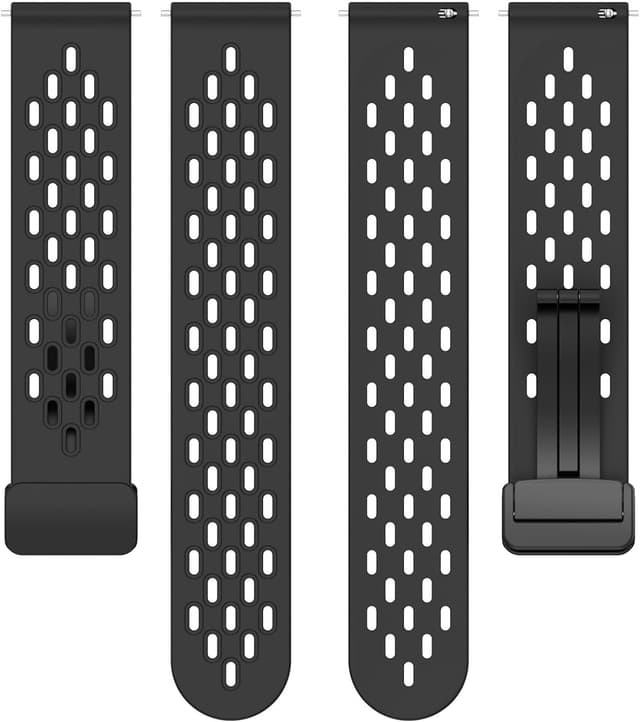 Detalle 2 de 22mm silicone watch strap for Galaxy Watch