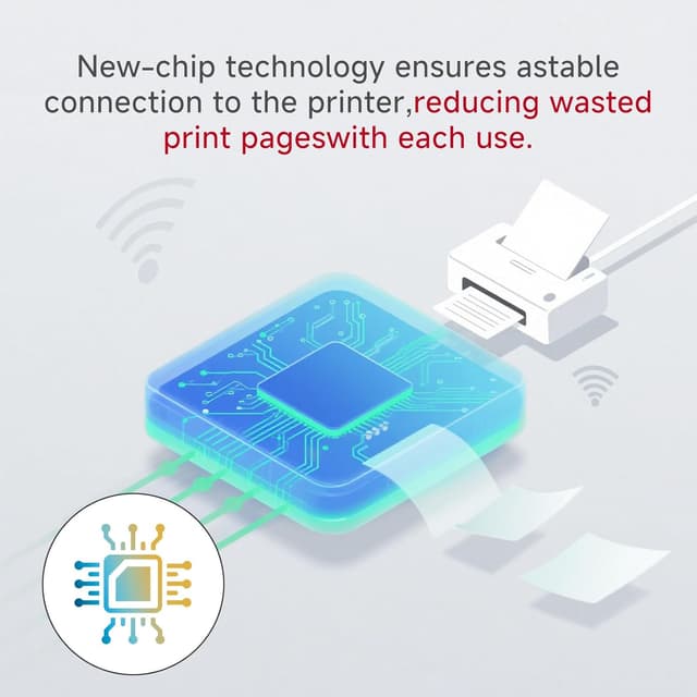 Detalle de 240XL Black Ink Cartridge Compatible Replacement (2-Pack) for Canon PG-240 XL PIXMA MG/TS/MX Printers