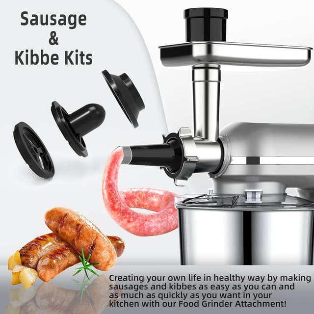 Thumbnail 6 de Homlee 3 en 1 Robot de Cocina 🍲 1800W, Amasadora y Exprimidor