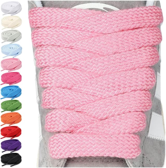 Thumbnail 2 de Stepace Lacets larges 15 mm pour sneakers 2 paires