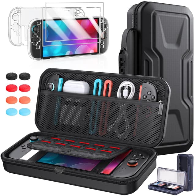 Detalle de Nintendo Switch 2 All-in-One Carrying Case Bundle
