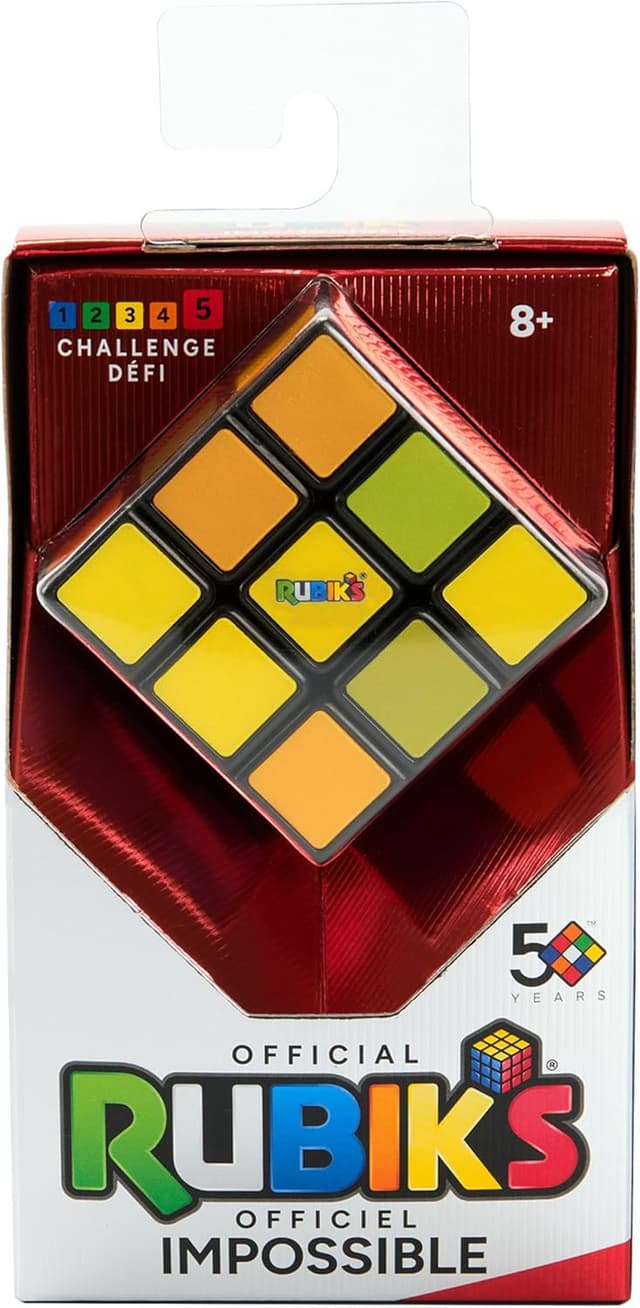 Detalle 2 de Rubik’s 6063974 Impossible: 3x3-Puzzlespiel mit Farbkorrektur für Kinder & Erwachsene ab 7 Jahren