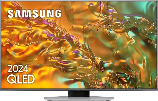 Detalle de Samsung QLED 4K 50" 2024 Smart TV 🎥 Mejor Imagen y Sonido