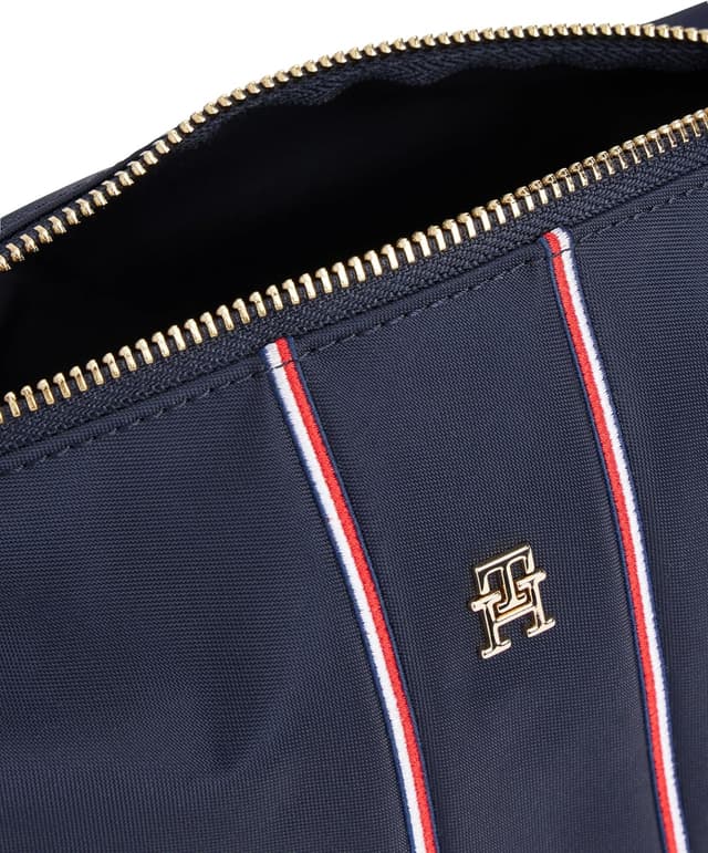 Detalle 2 de Tommy Hilfiger TH-ICON Kulturbeutel für Damen (Nylon, Blau) – Einheitsgröße