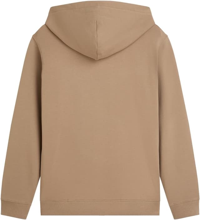 Detalle de Scotch & Soda Essential Badge Logo Hooded Sweatshirt con cappuccio uomo