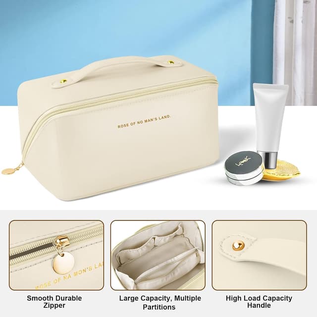Thumbnail 2 de Aucuu Borsa Cosmetica da Viaggio PU Impermeabile