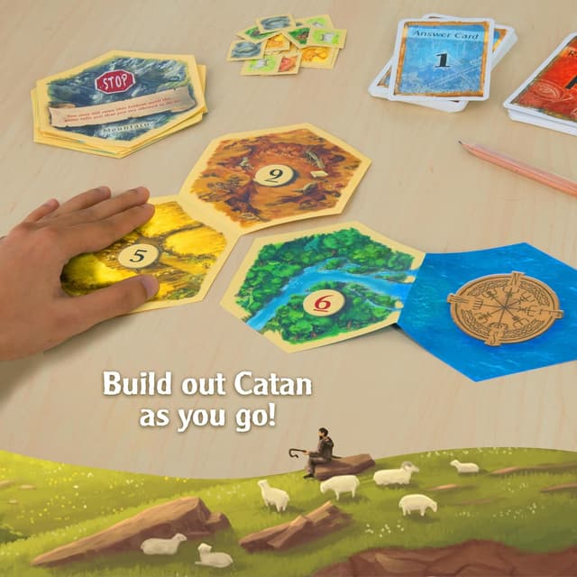 Thumbnail 4 de Kosmos EXIT Adventures on Catan escape 1-4 🎲