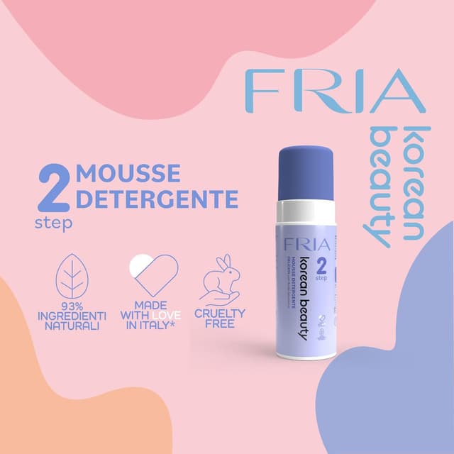 Thumbnail 1 de Fria Korean Beauty Mousse Detergente 150ml