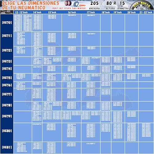 Thumbnail 5 de Chaussettes à neige SAITUMA KE81 ⚙