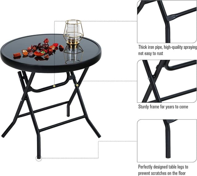 Thumbnail 4 de PHI VILLA Small Garden Table 46 cm