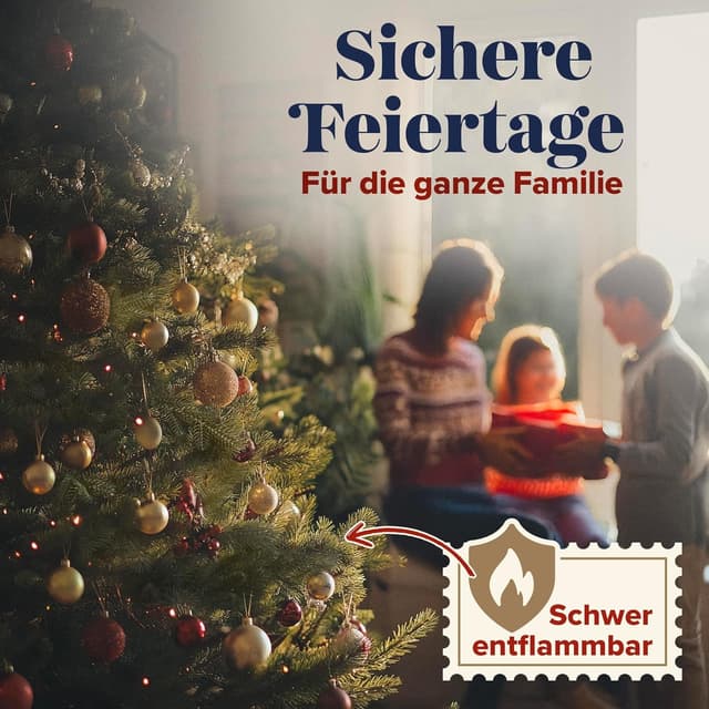 Thumbnail 5 de Pure Living Weihnachtsbaum 180 cm 100% PE