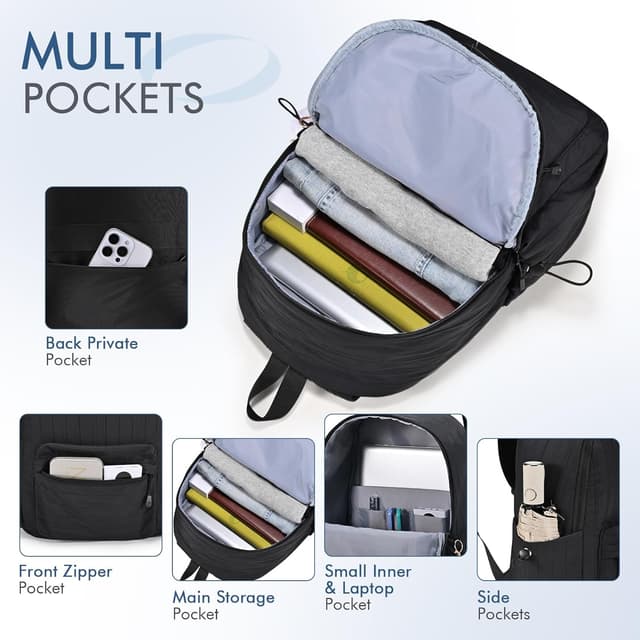 Thumbnail 4 de BAGZY Bagage Cabine 40x30x15 sac à dos