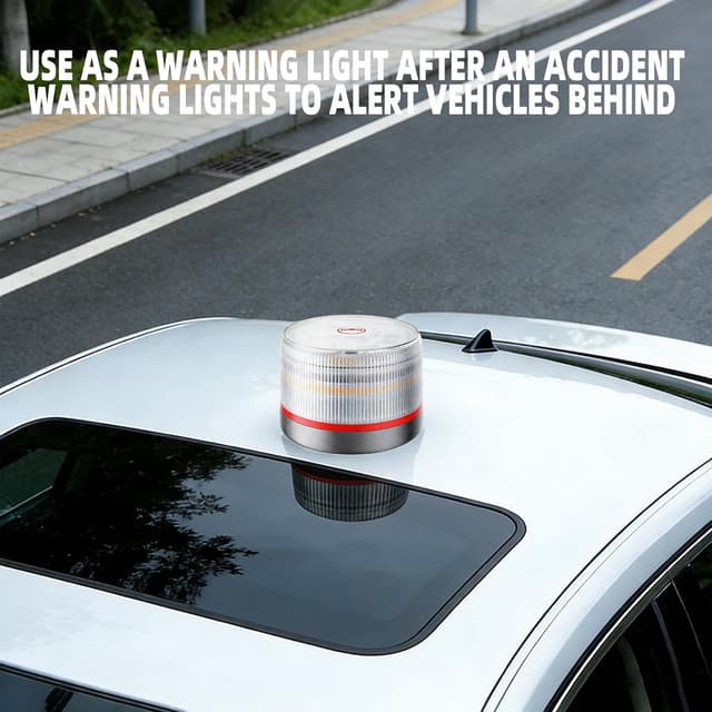 Thumbnail 4 de Aeyytoe Luz de emergencia para coche con eSIM y geolocalizador