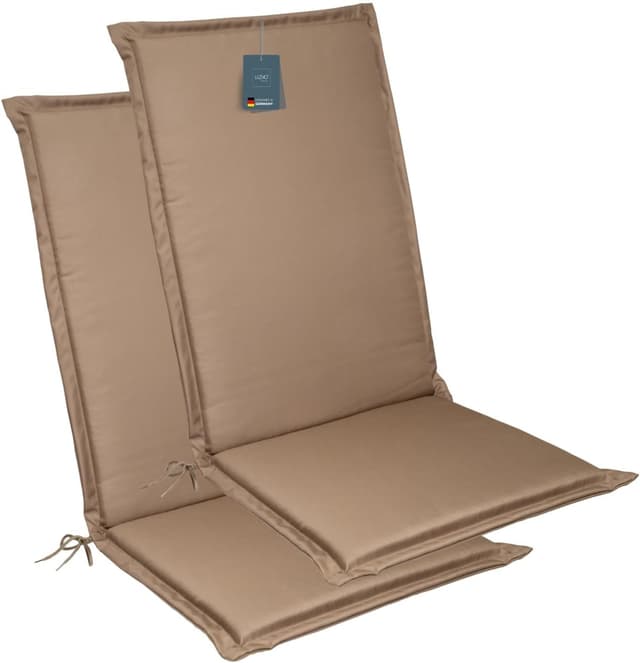 Imagen de LILENO HOME Cojín silla jardín juego 2 en OfertitasTOP