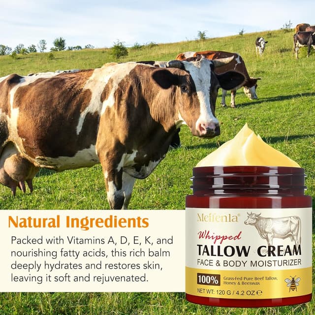 Thumbnail 1 de Rindertalg Creme 120 g Hautpflege Bio