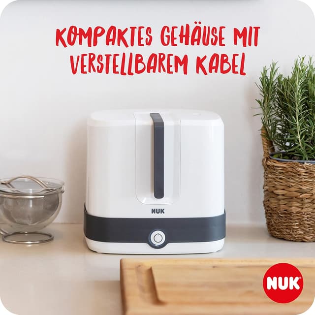 Thumbnail 5 de NUK Vario Express Flaschensterilisator – 6 Flaschen in 6 Min.