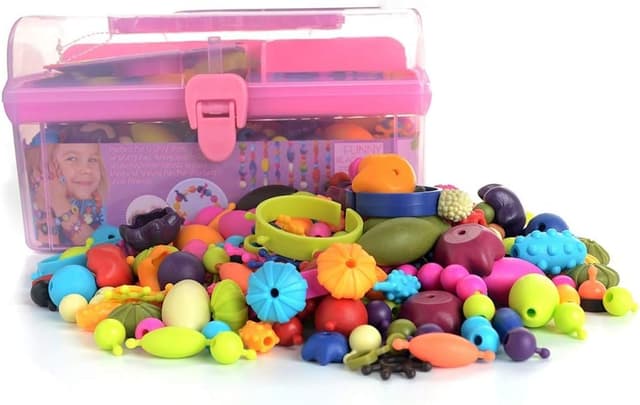 Thumbnail 6 de GILI Pop Beads Jewelry Kit 500 pcs