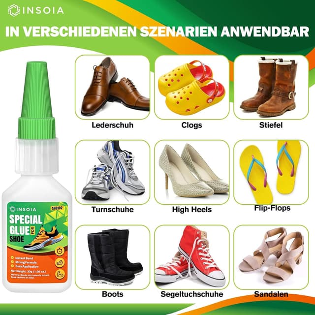 Thumbnail 2 de INSOIA Schuhkleber 30g