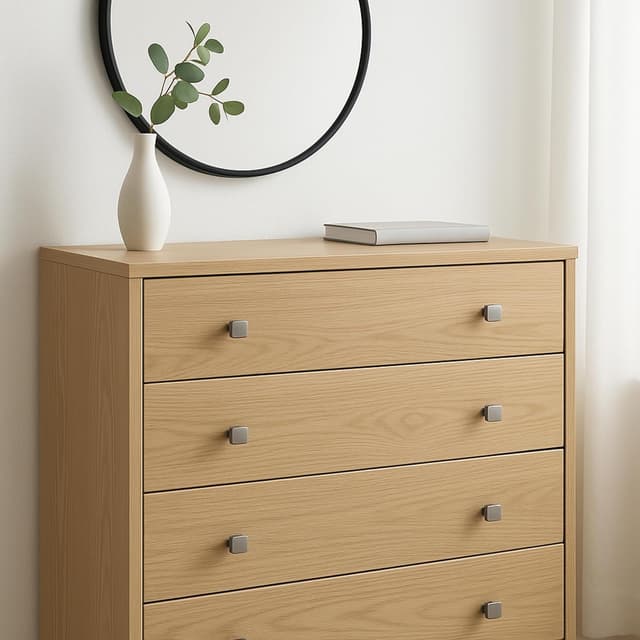 Thumbnail 5 de heimzeit Tiradores Cube y Cómodas 8 piezas