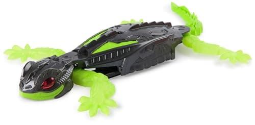 Thumbnail 8 de HEX BOTS Wallcrawler Gecko, robot reptante con mando y luces para trepar por paredes (juguete 4 años+)