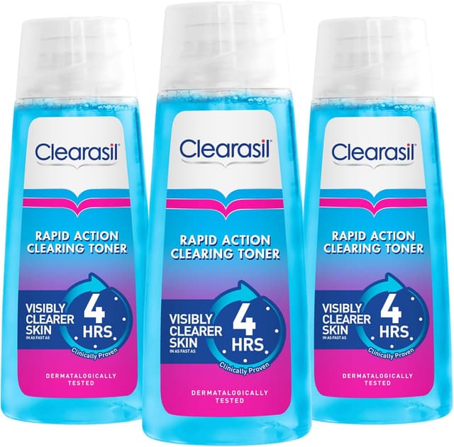 Imagen de Clearasil Ultra Rapid Action Salicylic Acid Toner 200ml en OfertitasTOP