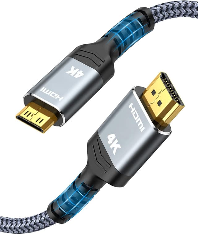 Detalle de SNOWKIDS Mini HDMI Kabel 1,8 m đ