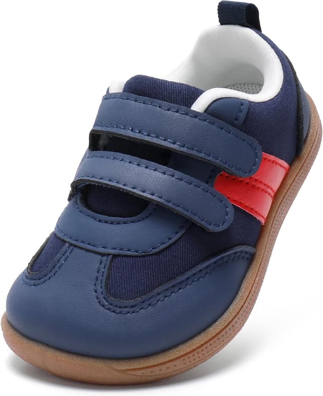 Detalle de STQ KIDS Scarpe Bambino Bambina Sneakers a punta larga con suola antiscivolo per primi passi e outdoor