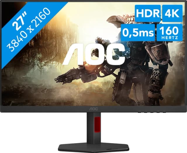 Thumbnail 14 de AOC U27G4R 27 Zoll 4K-Gaming-Monitor