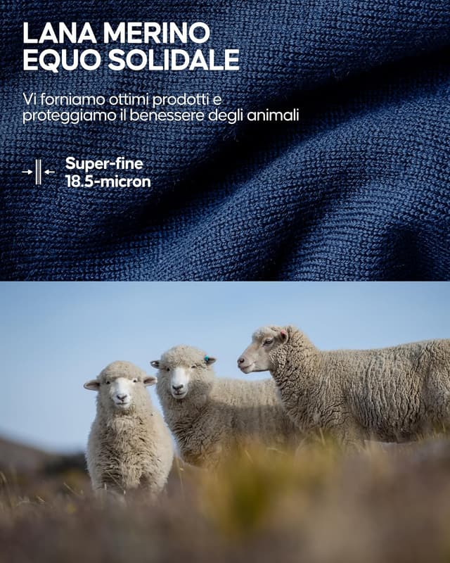 Thumbnail 4 de DANISH ENDURANCE Cappello Lana Merino Berretto