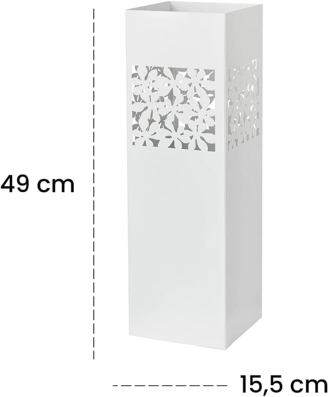 Detalle 2 de Baroni Home Portaombrelli 15,5x15,5x49 cm 🏺