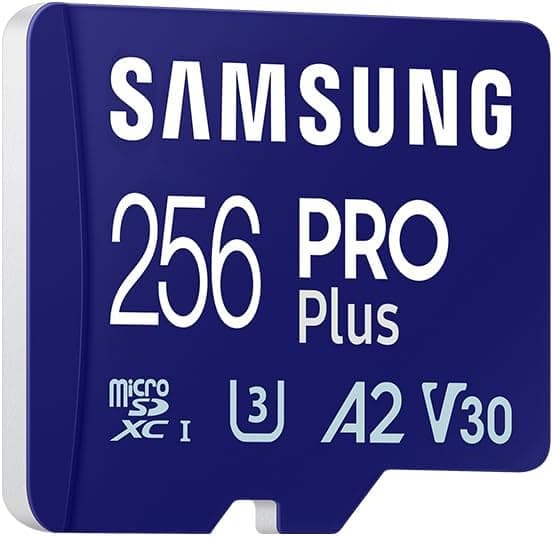 Thumbnail 3 de Samsung PRO Plus 256 GB MicroSD 180 MB/s