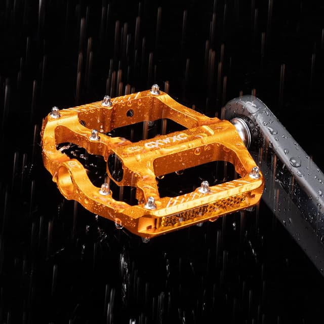 Detalle de CXWXC pedali flat MTB 9/16