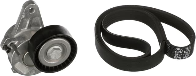 Detalle de Gates K016PK1025 – kit de courroies trapézoïdales à nervures pour VW Golf VII, Tiguan, Sharan et Scirocco